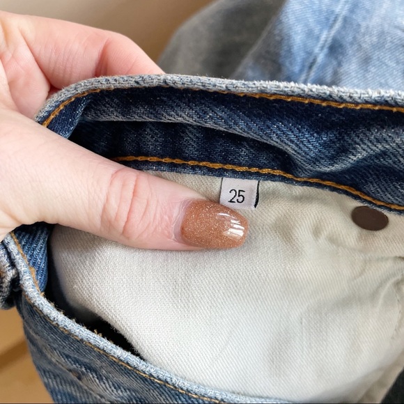 Boyish Tommy High Rise Straight Jeans in Room Service - Picture 10 of 12